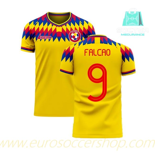 2025-26 Collection Colombia Home Concept Edition (FALCAO 9)