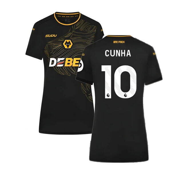 Player Issue Classic 2024-2025 WOL Away Special Offer Cunha 10 Ad#566