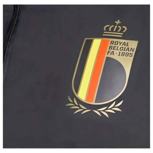 2024-2025 Belgium Training Top (Black)