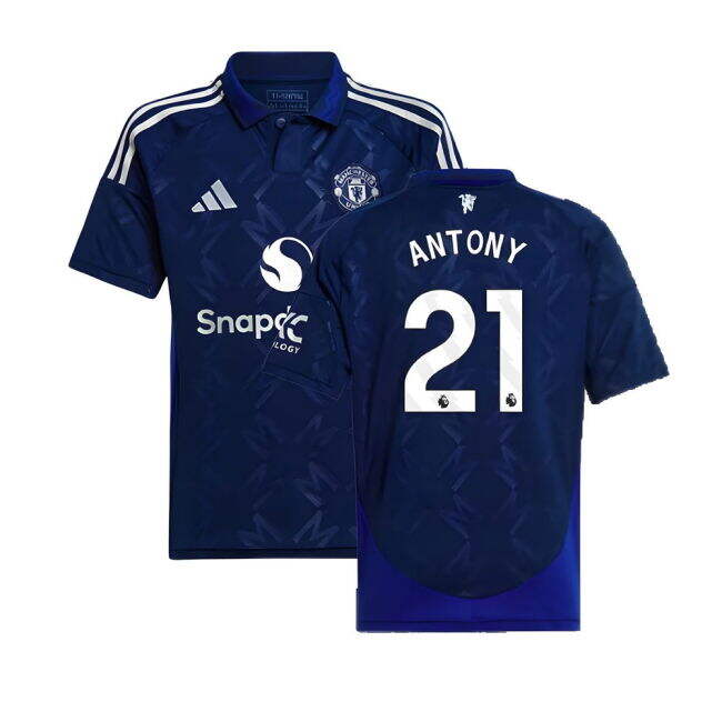 Man Utd Special Edition Away Jersey 2024-2025 #21