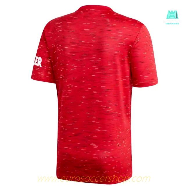 2020-2021 Man Utd Adidas Home Football Shirt (Your Name)