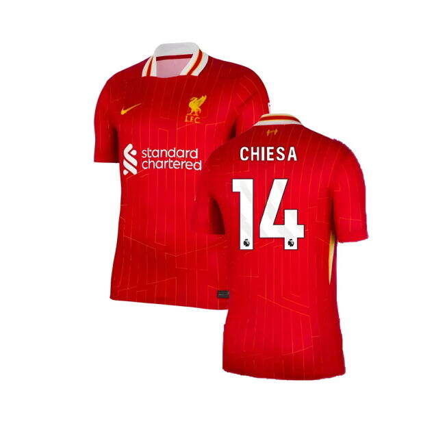 2024-2025 Liverpool Home Fashionable Classic Jersey Comfortable C#534