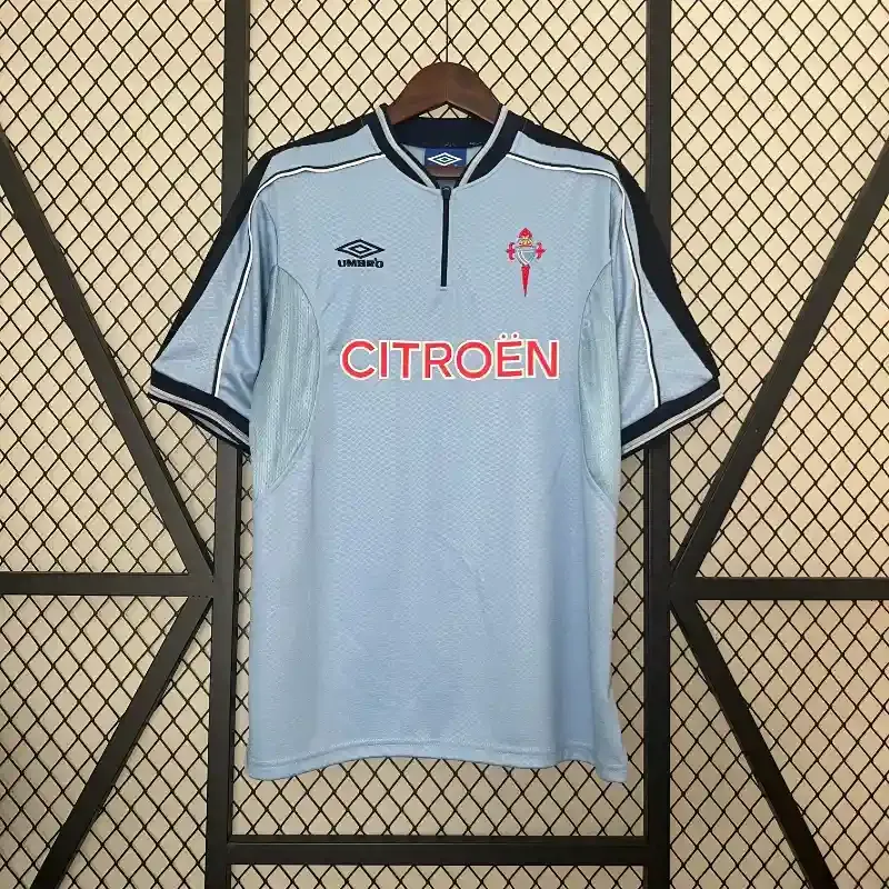 1999-2000 Celta Jersey retro kit