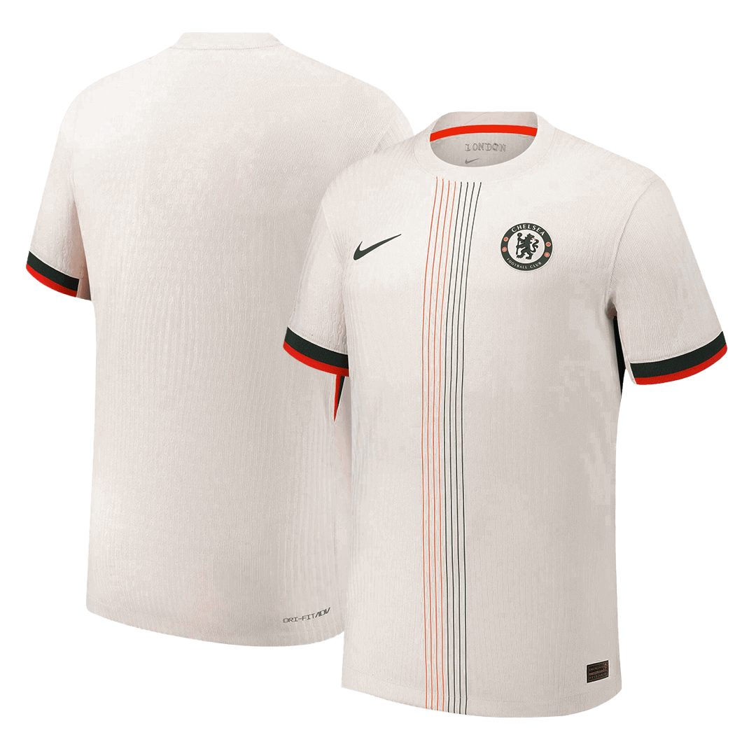 Chelsea Away Authentic Soccer Jersey 2025/26