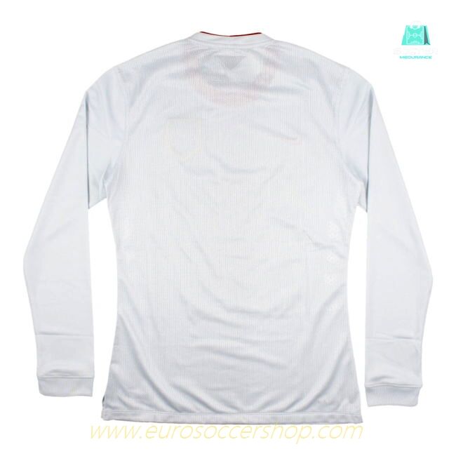 2014-2015 Atletico Madrid Long Sleeve Away - Player Issue