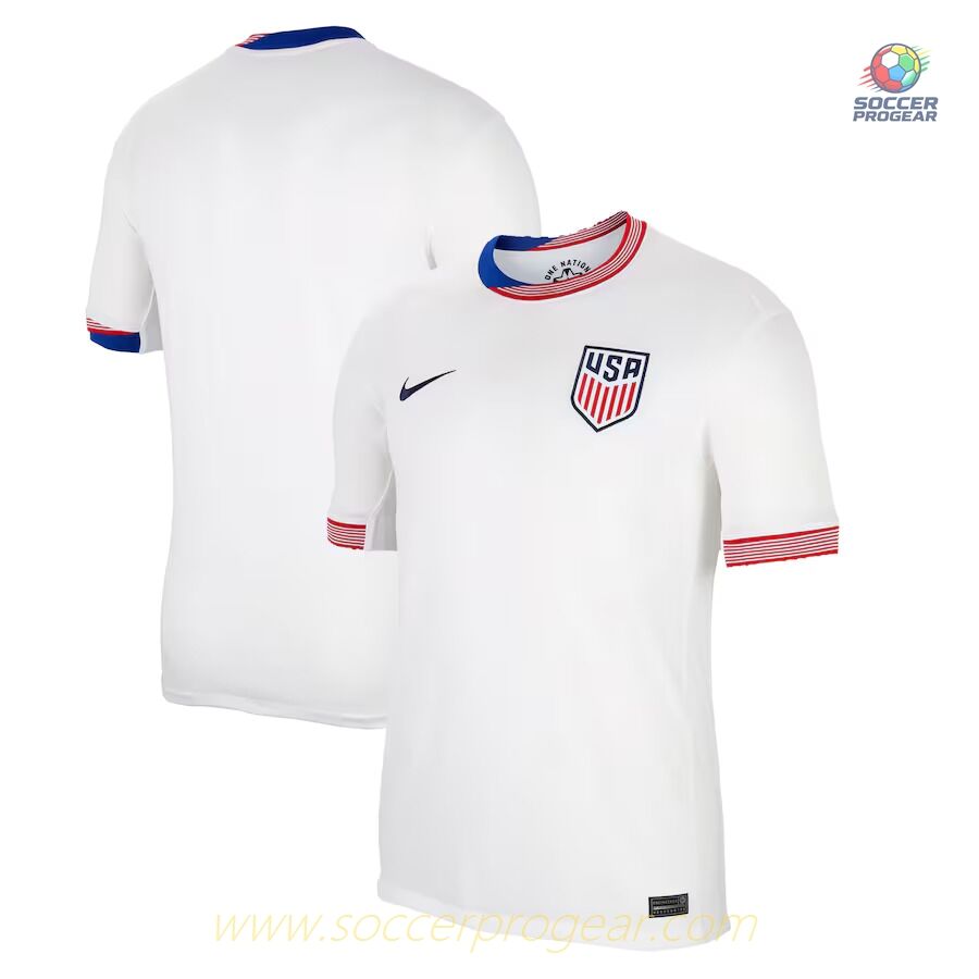 USA Replica Home Match Team Jersey 2024/25 Collection