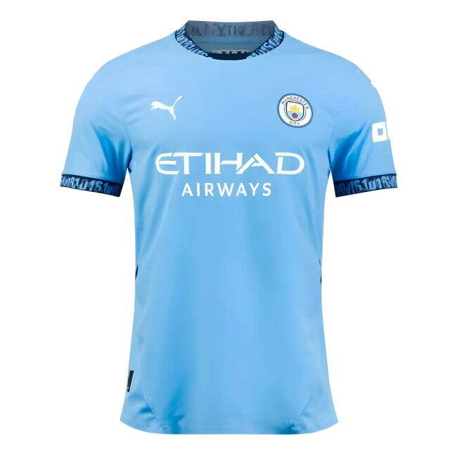 2024-20 Man City Authentic Home Football Shirt M S