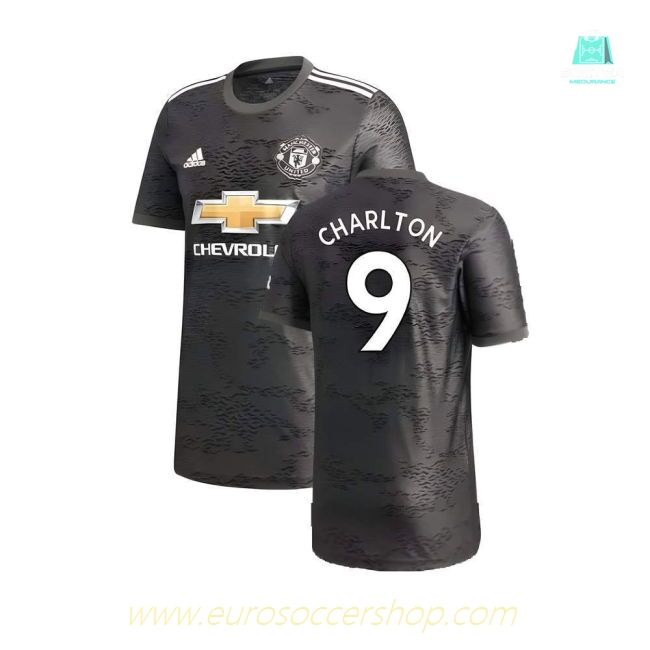 Manchester United 2020-21 Away Shirt ((Excellent) L) (CHARLTON 9)