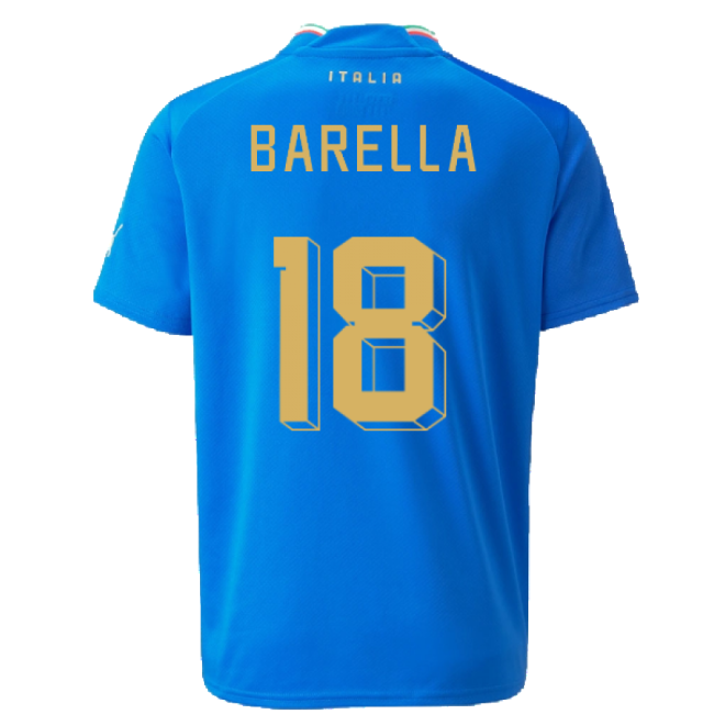 Home Shirt for Italy 2022-2023 (Junior