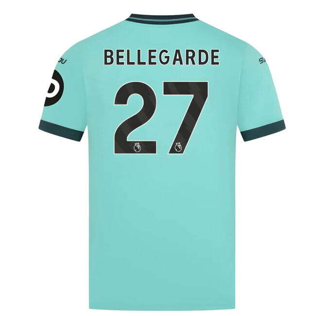 Pro-Level Rare Find 2025-2026 WOL Away Limited Edition Bellegarde#863