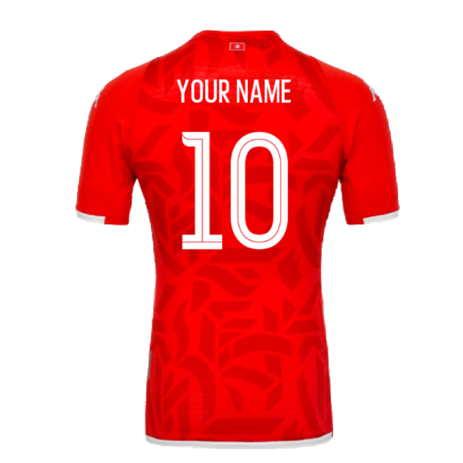 Tunisia Limited Edition Home Jersey Tunisia
