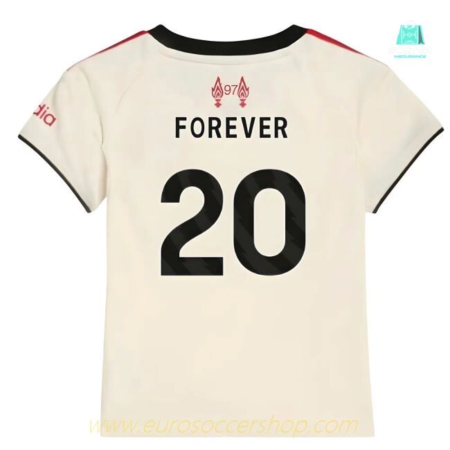 2025-2026 Liverpool Away Baby Kit (Forever 20)