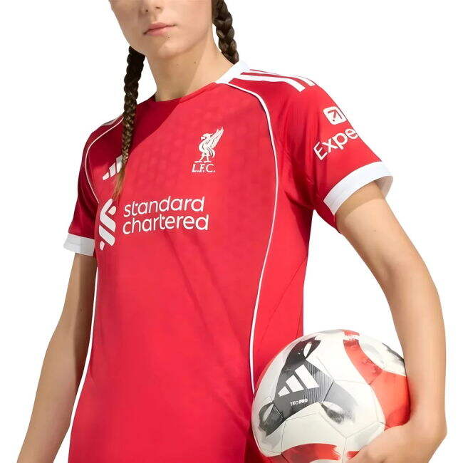 2025-20 Liverpool Home Soccer Jersey L M Women S