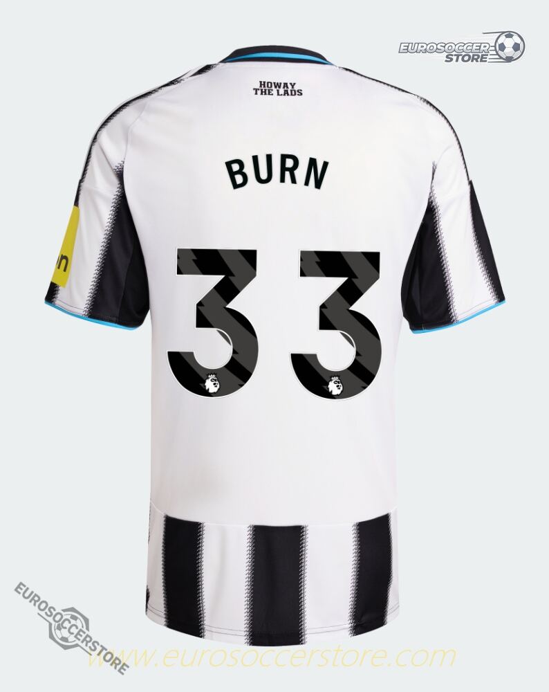 Newcastle United 25-26 Home BURN 33 Version Jersey