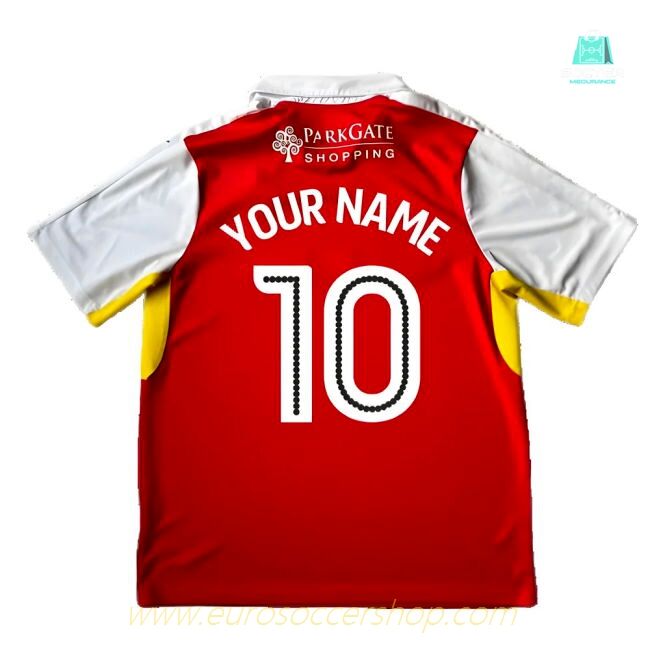 Rotherham 2016-17 Home Shirt ((Good) XL) (Your Name)