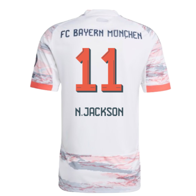 2025-2026 Bayern Munich Away Shirt (N.Jackson 11)