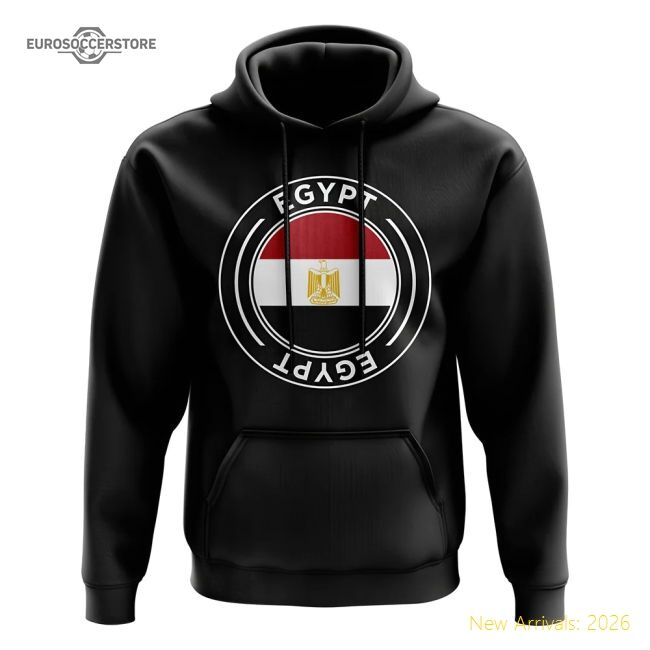 Egypt Football 20242025 Regular Hoodie  Highperformance