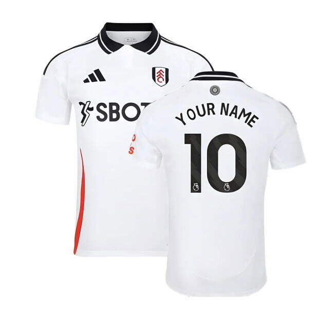 Fulham Limited Home Jersey 2024-2025