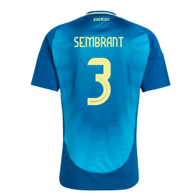 2025-2026 Sweden Womens Team Away Shirt (Unisex) (Sembrant 3)