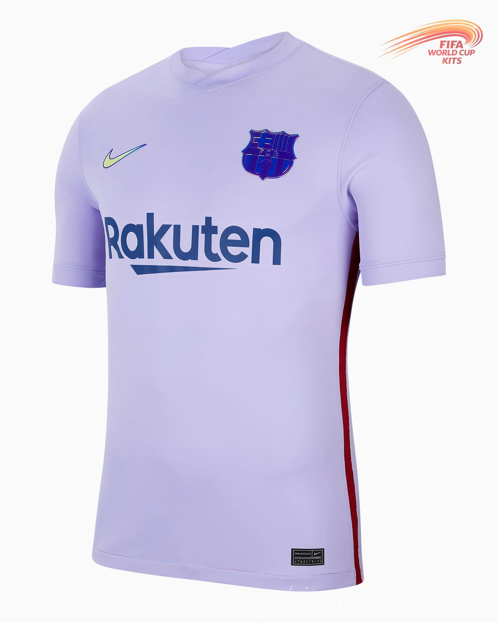 FC Barcelona Away Kit 21/22