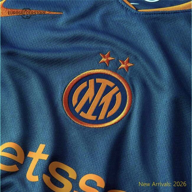 2025-2026 Inter Milan Third Shirt - Official Design - Supporter Edition