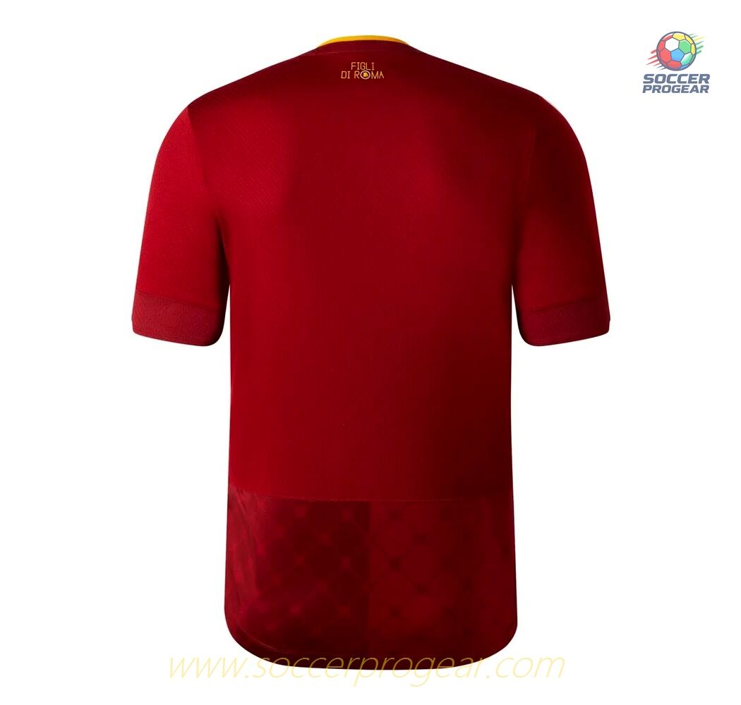AS ROMA HOME SHIRT 2022 2023