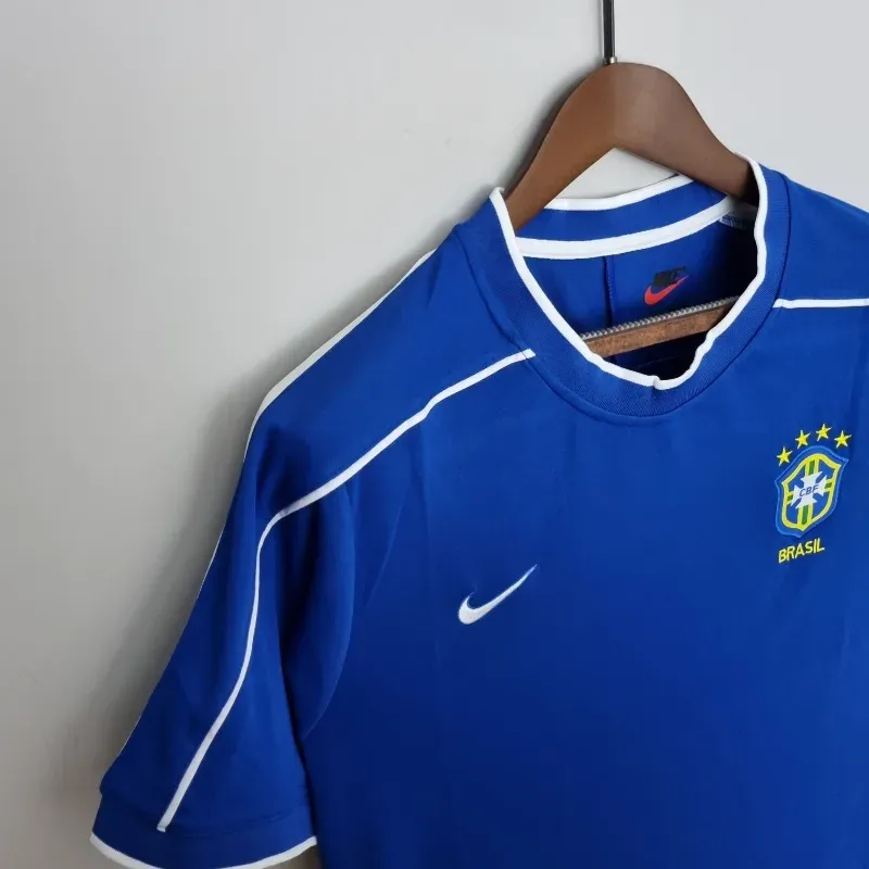 1998 Brazil Jersey retro kit