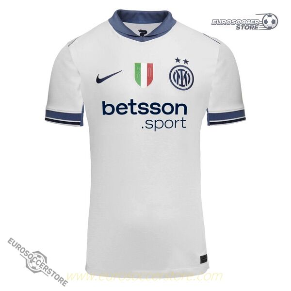 Inter Milan's Away Football Jersey for the 24-25 Season