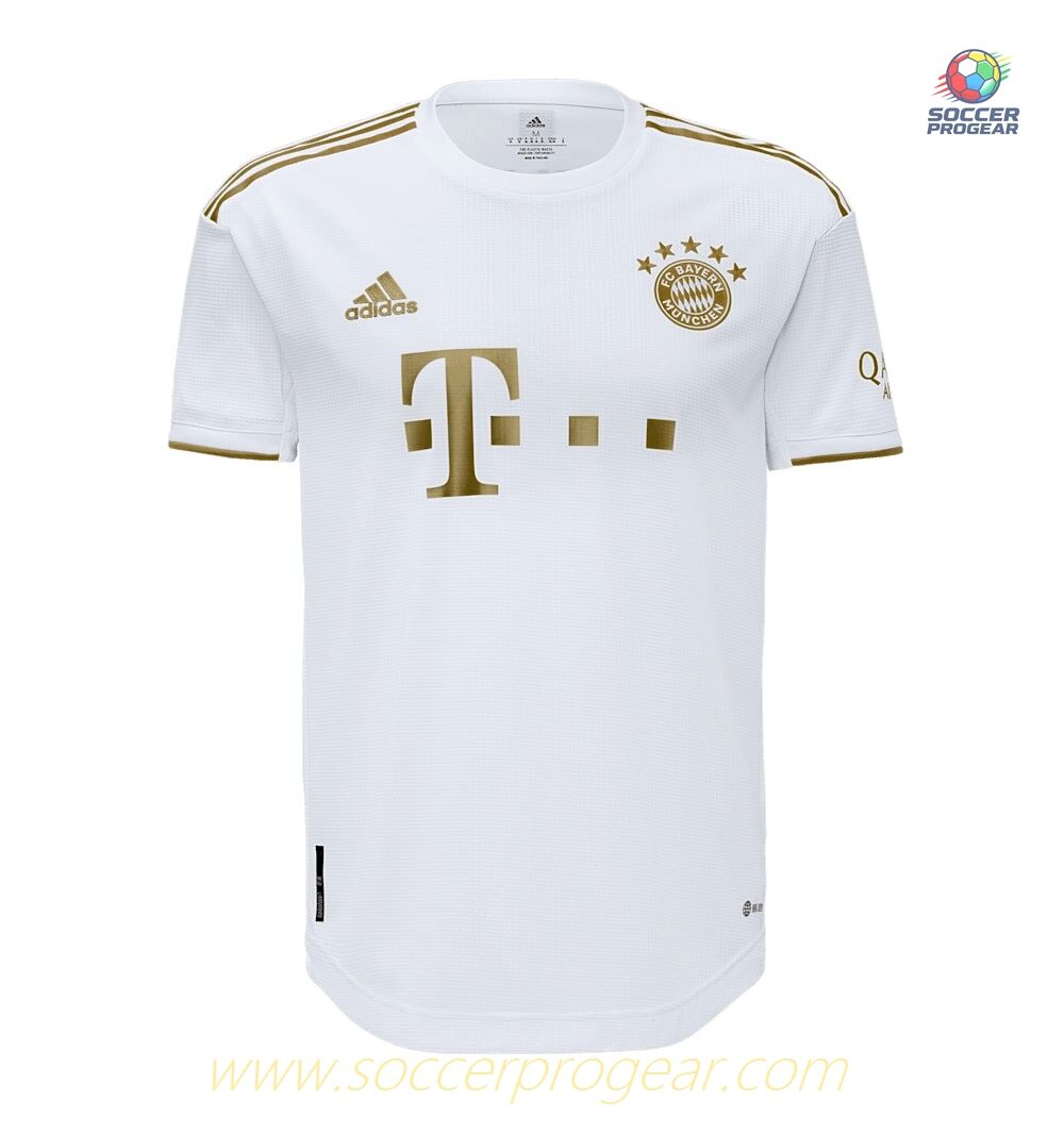 BAYERN MUNICH Genuine AWAY MATCH JERSEY 2022 2023