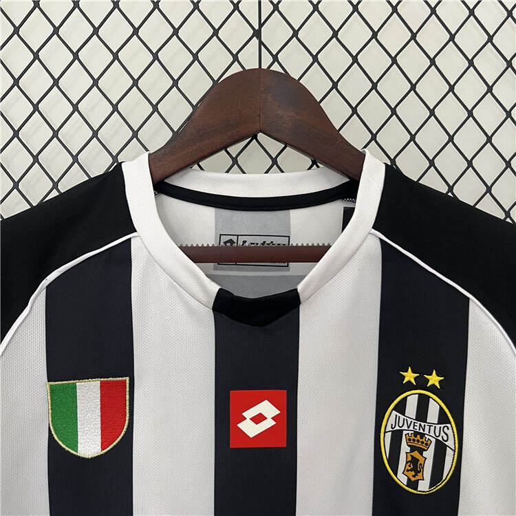 0203 Juventus Retro Home Soccer Football Shirt - Official Replica 89