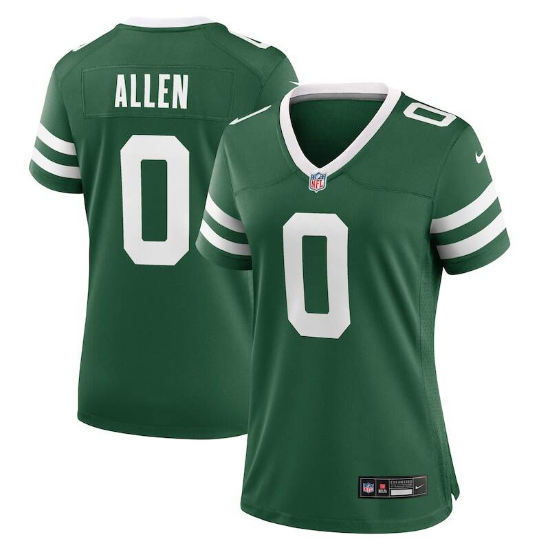 None Braelon Allen New York Jets Great Value Limited Edition