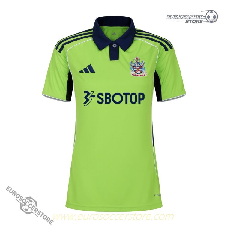 25-26 Season Fulham Women's Away Football Jersey
