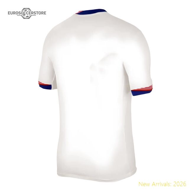 United States 20242025 Home Jersey  Official S3436chest