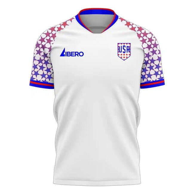 HOWARD 1 2026 Collection USA Home Soccer Jersey 2025-2026