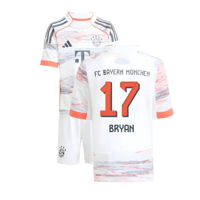2025-2026 Bayern Munich Away Mini Kit (Bryan 17)