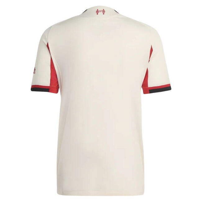 2025-2026 Liverpool Authentic Away Shirt