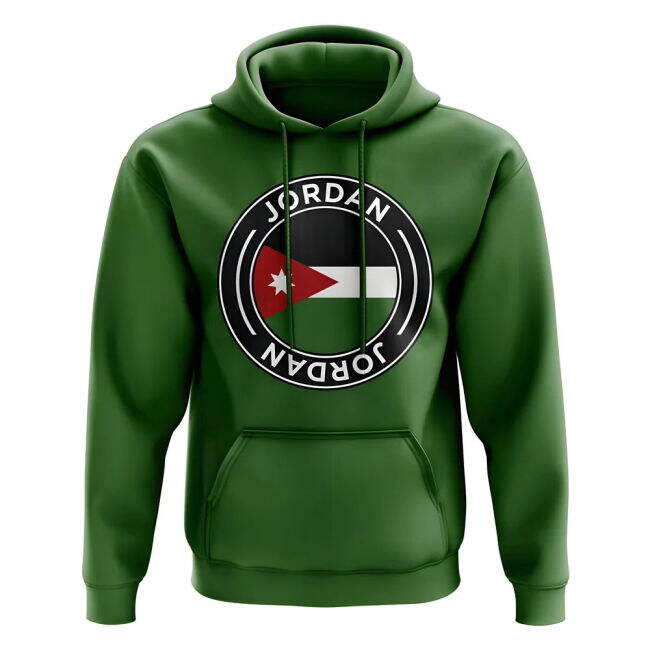 Limited-Edition Jordan Football Badge Hoodie (Green) Aero-Dynamic