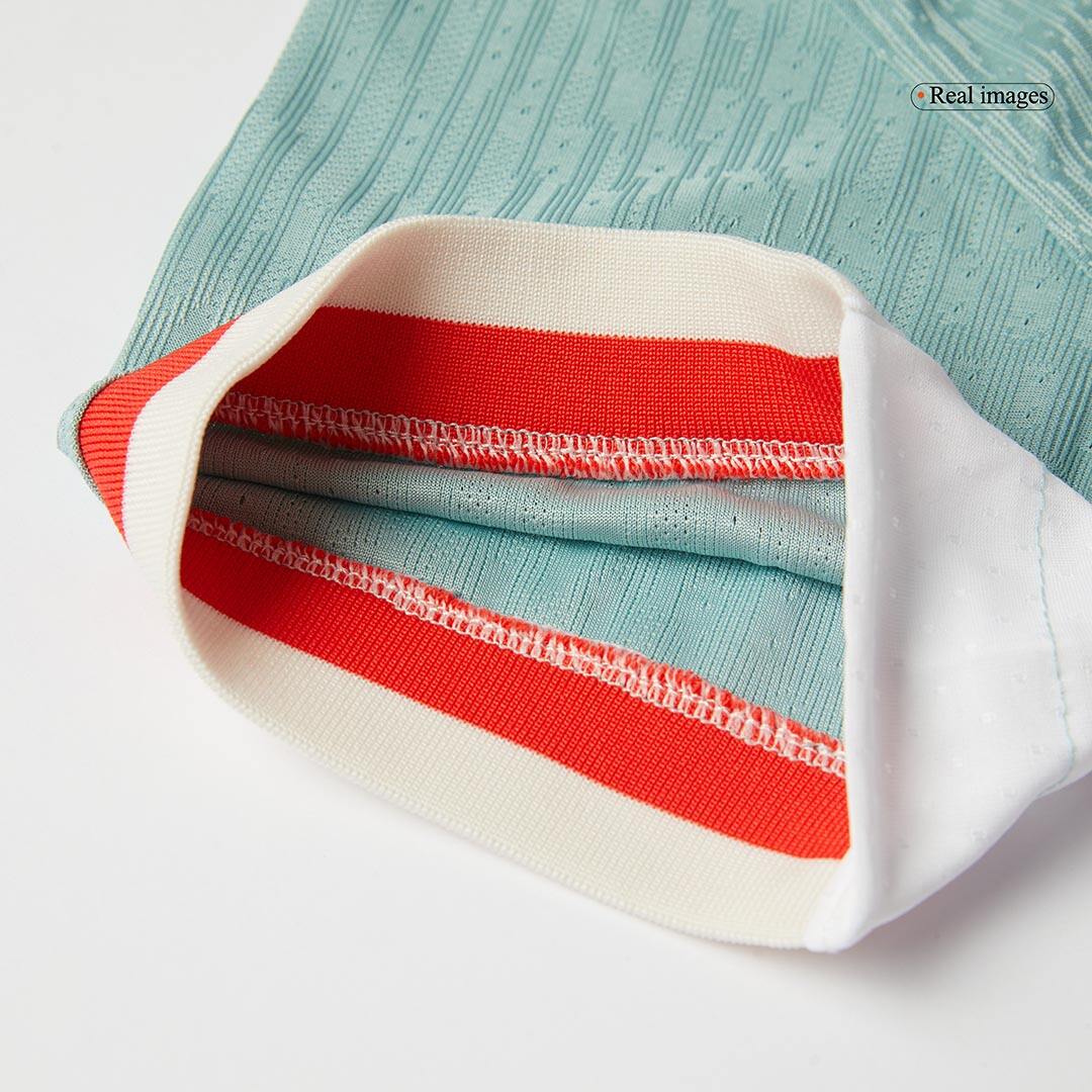 Player Version J.ALVAREZ #19 Atletico Madrid Away Soccer Jersey 2024/2