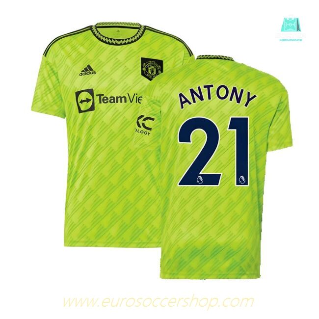 2022-2023 Man Utd Third Shirt (ANTONY 21)