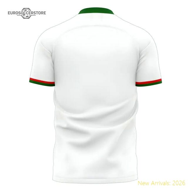 Luxury Madagascar 2025-2026 Home Concept Football Kit (libero)