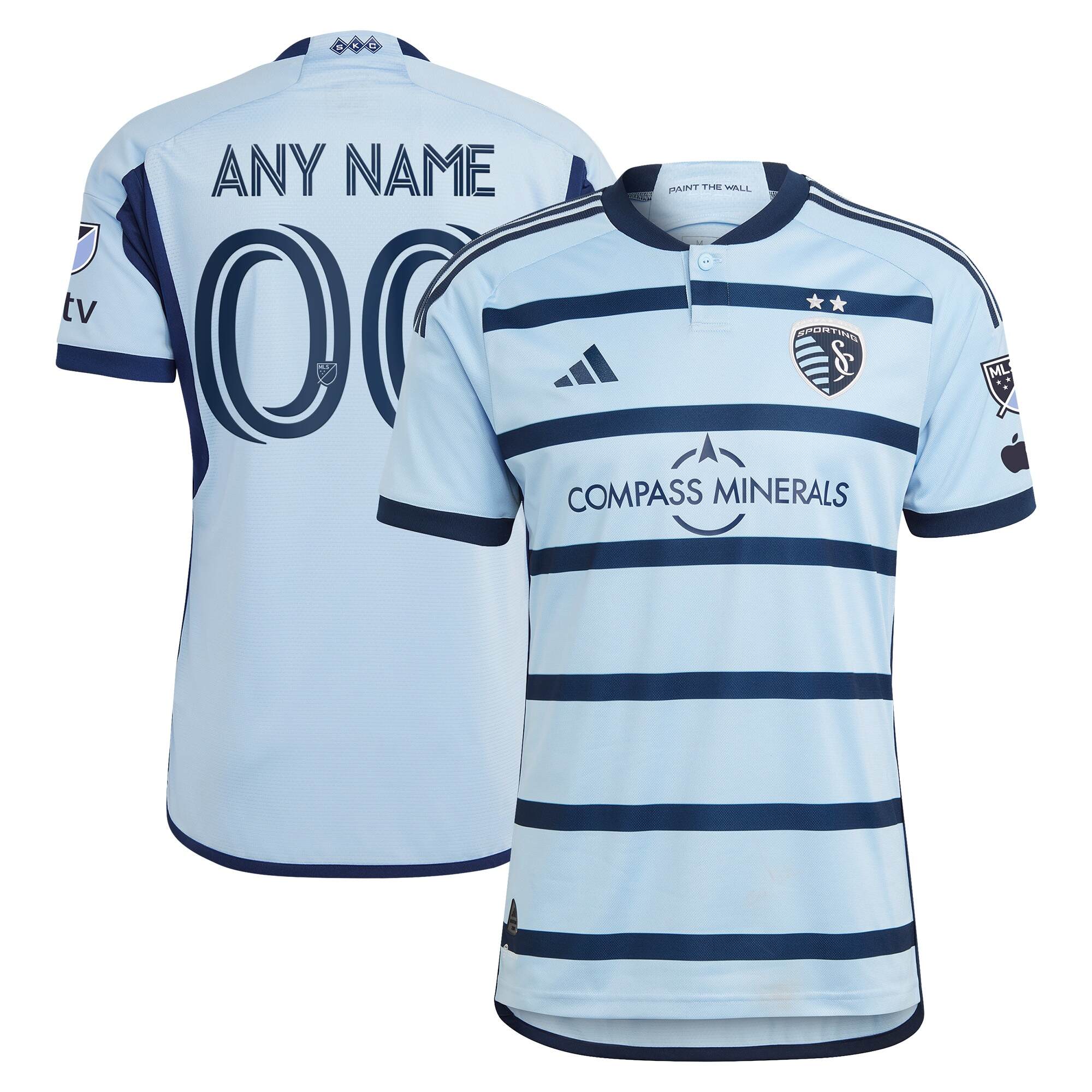 Sporting KC Men's 2023 Professional Authentic - Official Merchandise