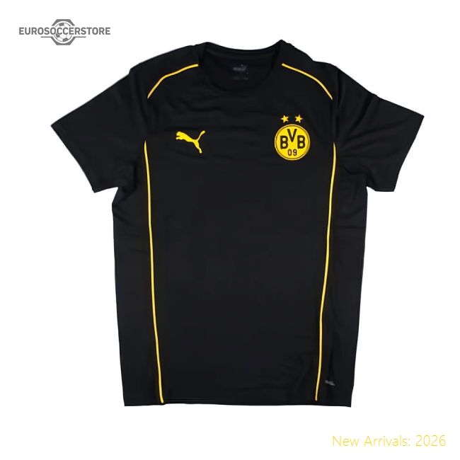 Premium 2024-2025 Borussia Dortmund Casuals Tee (black) (hummels 15)