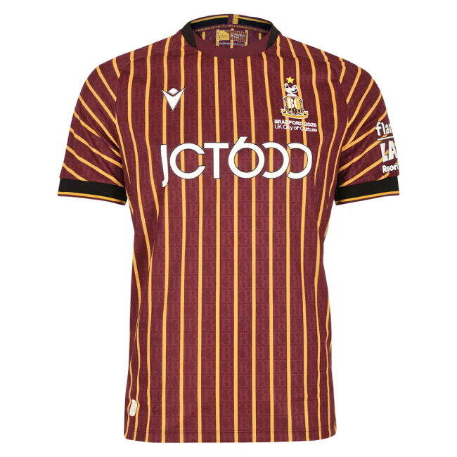 Bradford City 2025-2026 Home Shirt - (Men