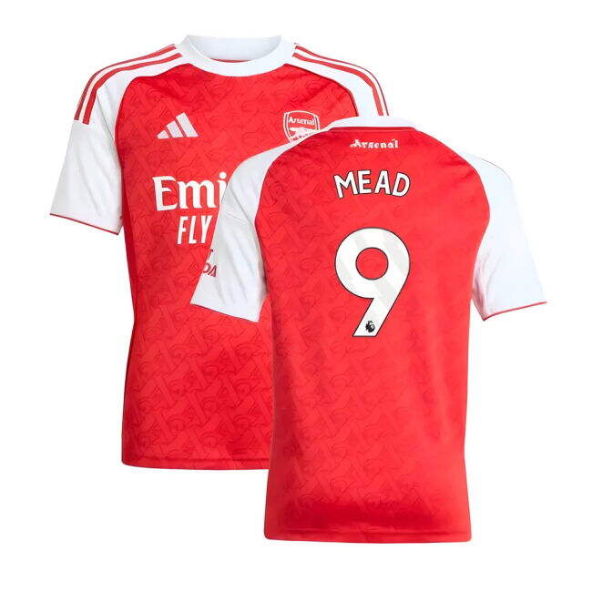 Arsenal Official 2025-2026 Home Soccer Jersey - Team Spirit