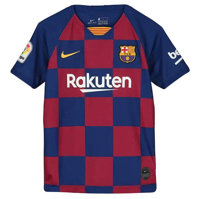 Limited Edition 2019-2020 Barcelona Replica Home - Champions League