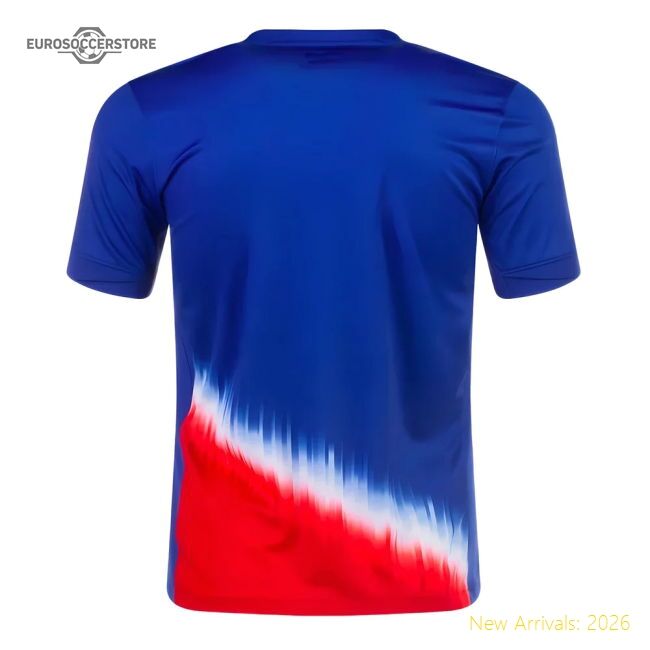 Durable United States 20242025 Away Shirt () S3436chest