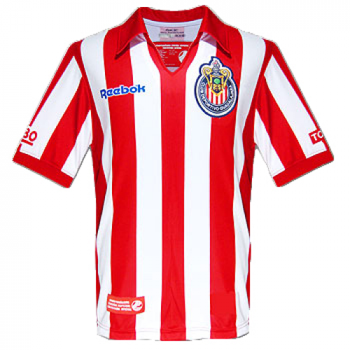 Chivas Home 07-08 Commemorative Soccer Jersey Shirt - Official