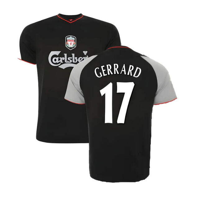 Liverpool Team Contemporary Away Match Shirt