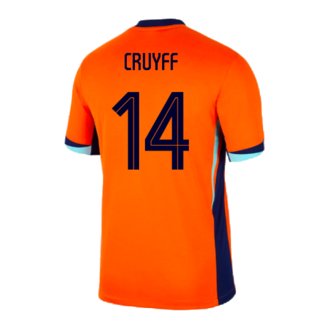 Netherlands Football Squad Contemporary Home Game Jersey