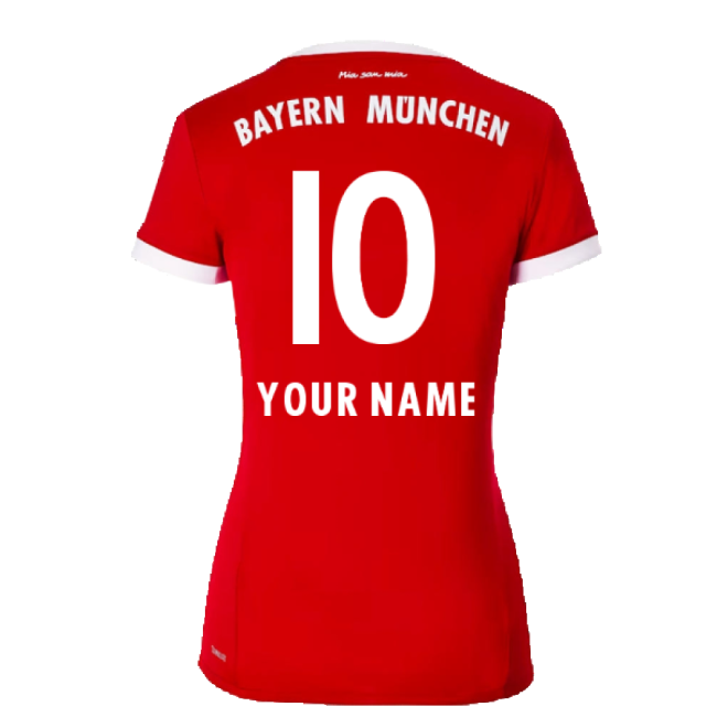 Original Replica Bayern Munich Home Fan Jersey for Womens